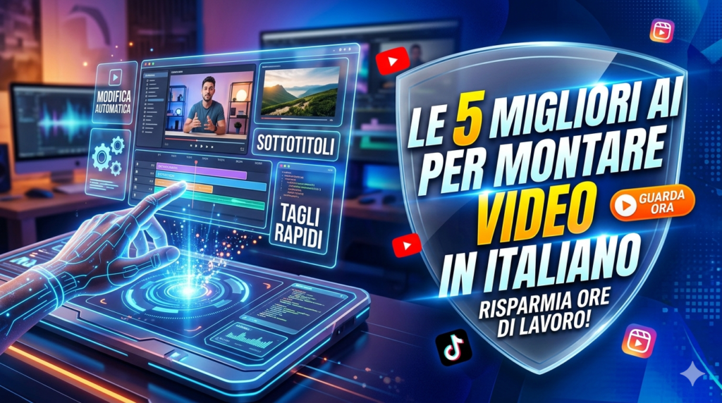 AI per Montare Video